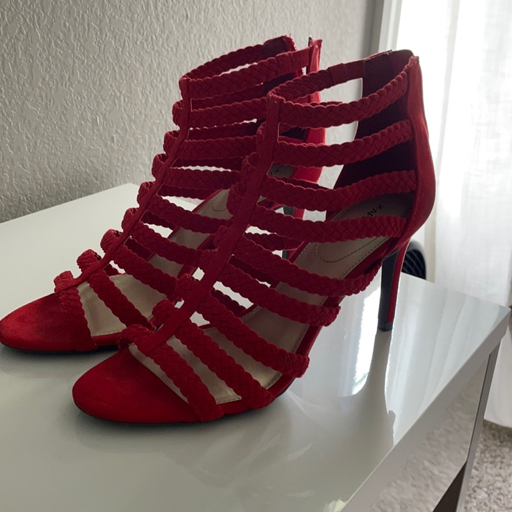red heels
